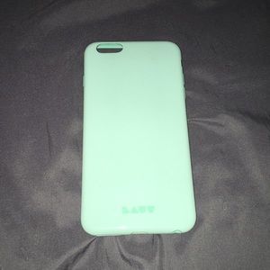 teal Iphone 6s plus Laut case